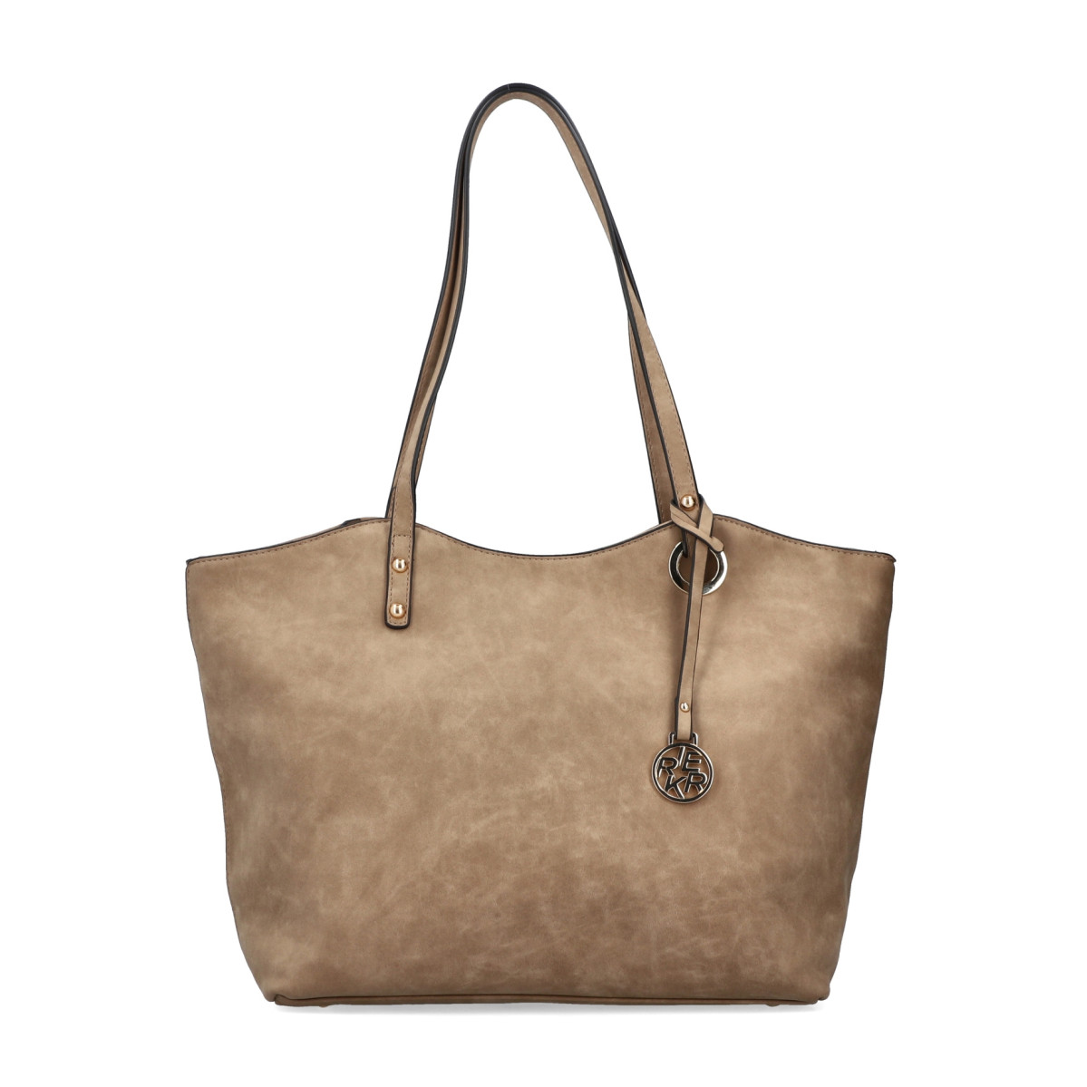 detail Dámská kabelka RIEKER RIE-20102459-S3 hnědá