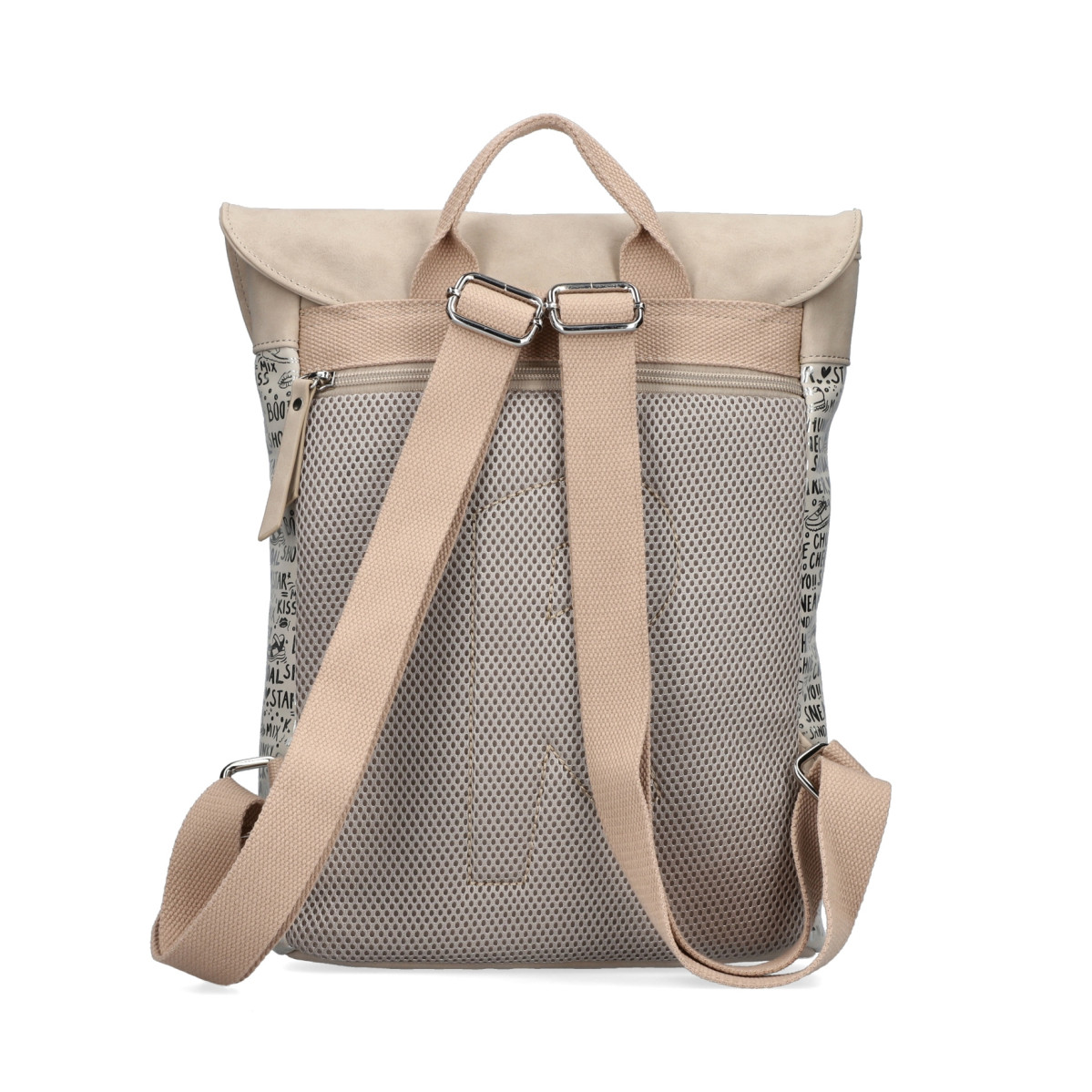 detail Dámský batoh RIEKER H1386-60 béžová S5