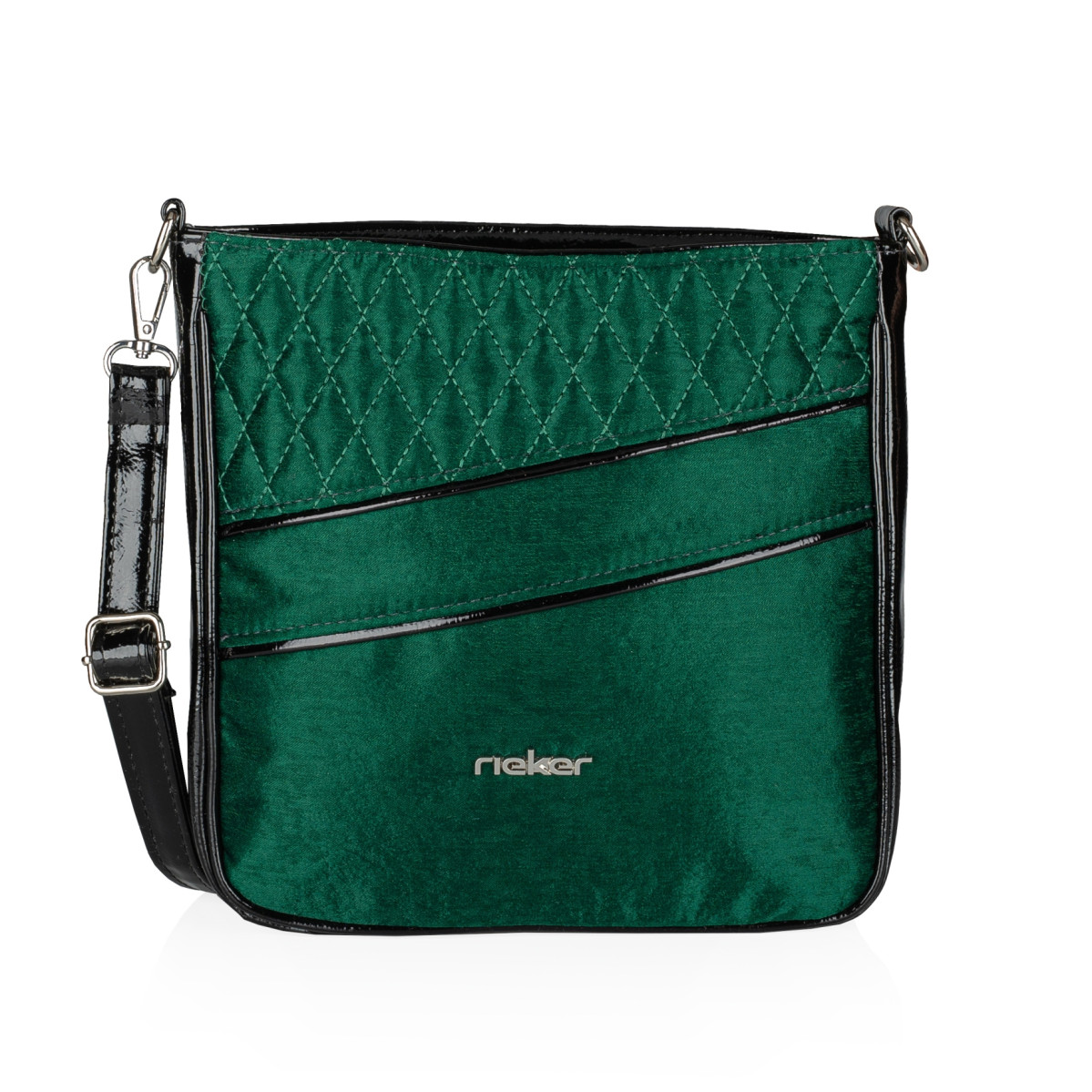 detail Dámská kabelka RIEKER RIE-20102976-S3 zelená