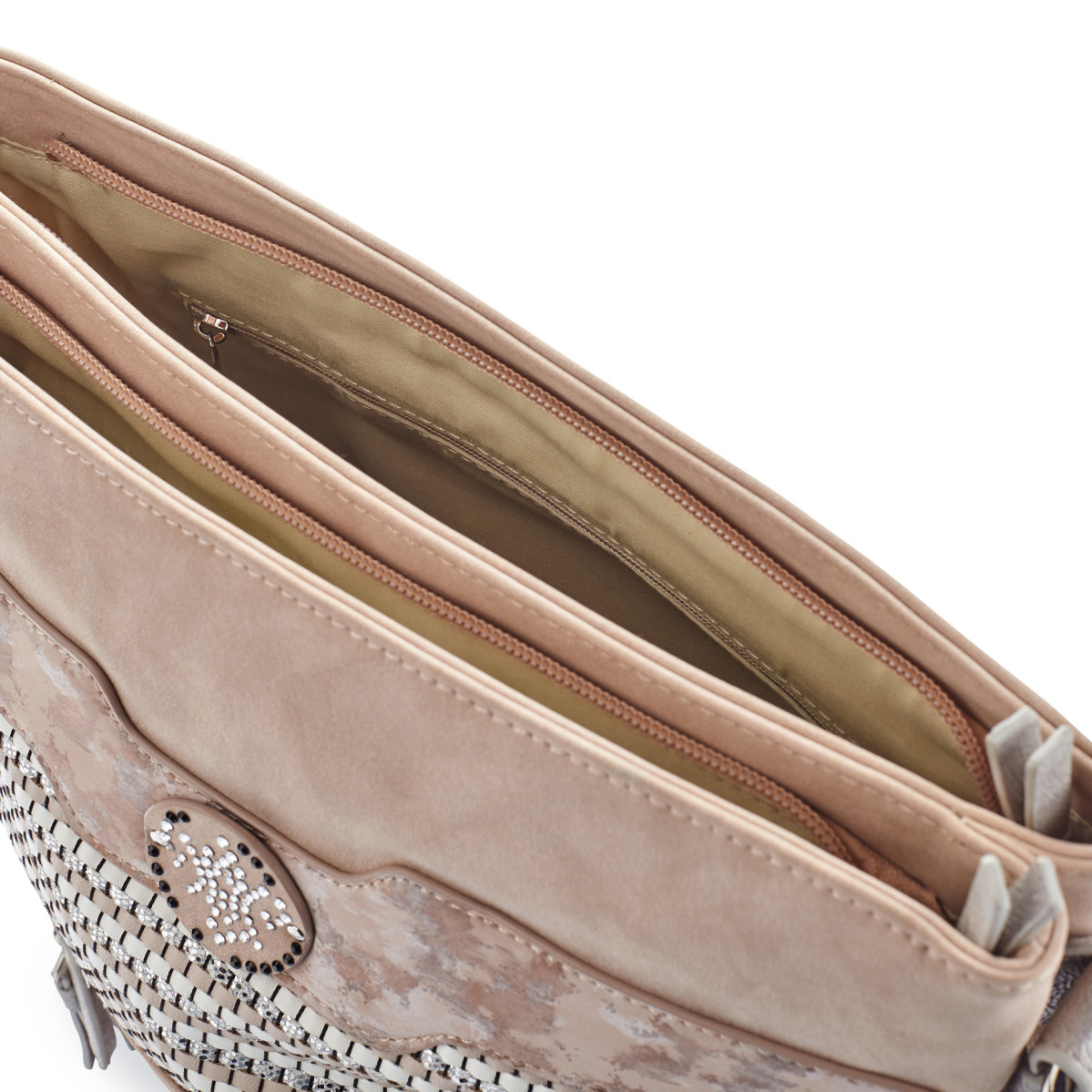 detail Dámská kabelka RIEKER H1346-31 ROSA F/S 9