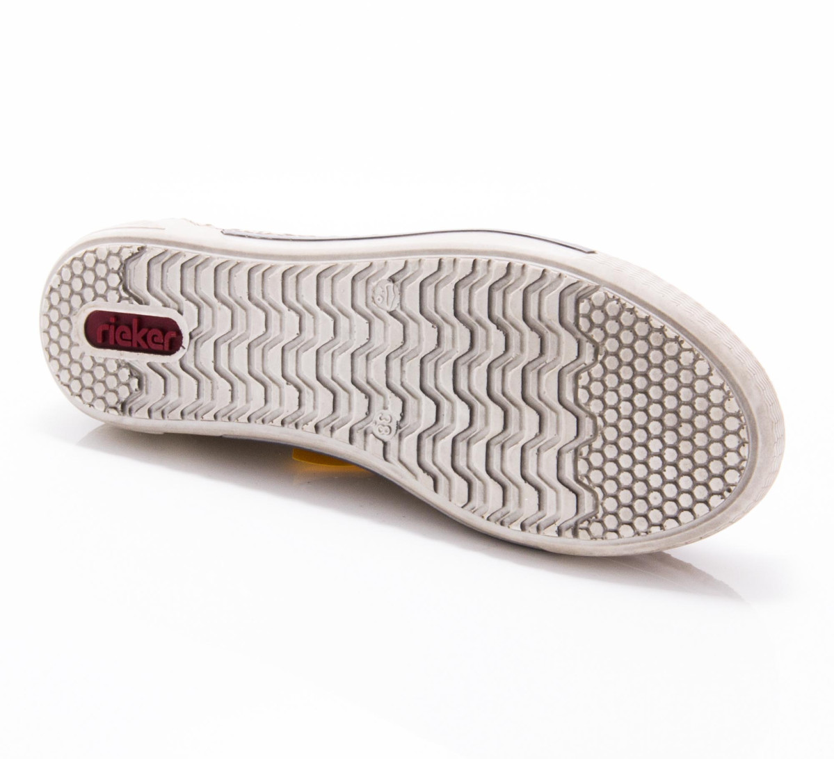 detail Dámská obuv RIEKER 42443-62 BEIGE F/S 9