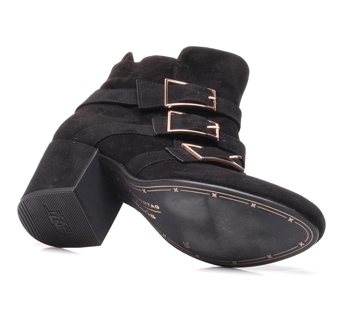 detail Dámská kotníková obuv TAMARIS 1-1-25302-21 BLACK 001