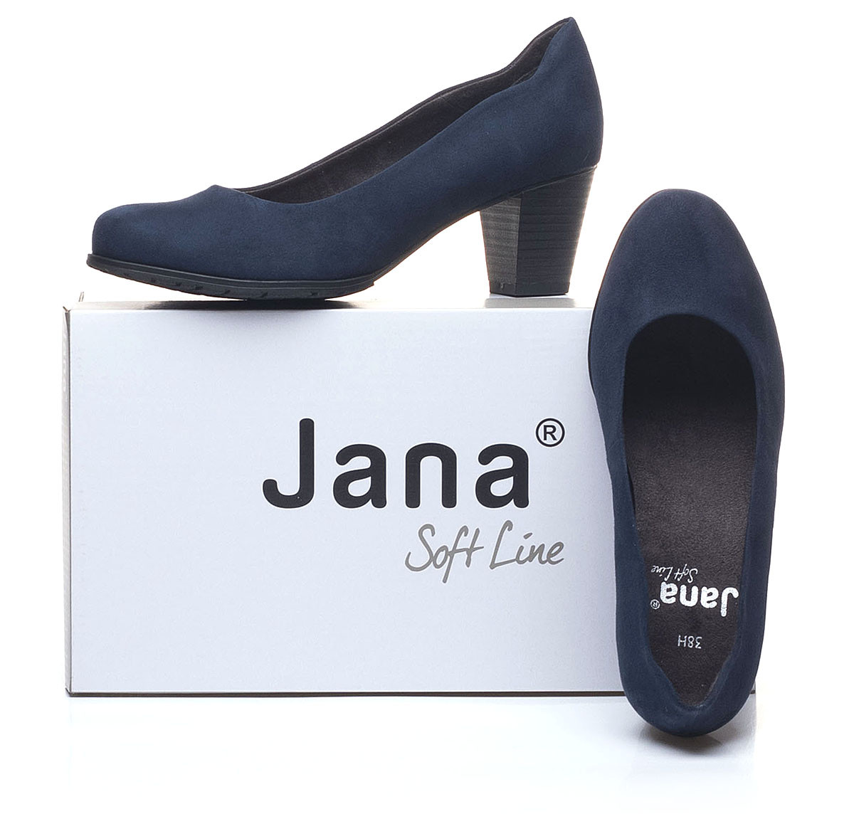 detail Dámské lodičky JANA 8-8-22467-24 NAVY 805 S0