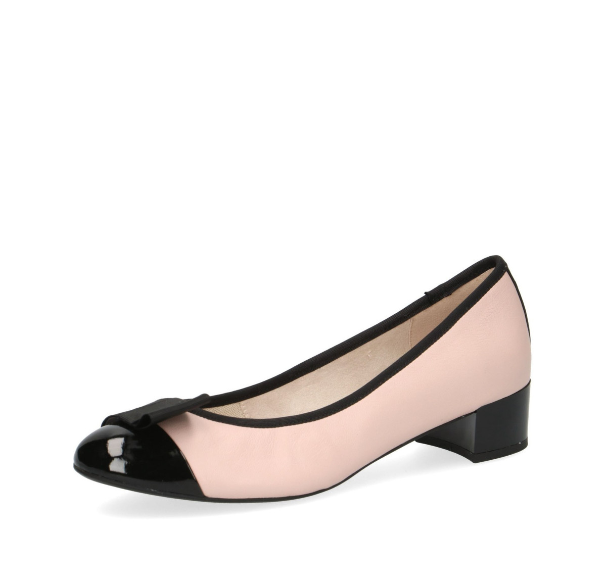 detail Dámské lodičky CAPRICE 9-9-22307-22 ROSE/BLACK 515