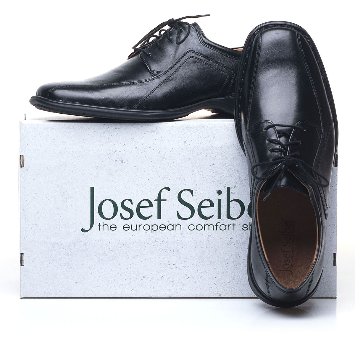 detail Pánské polobotky JOSEF SEIBEL 33206 SCHWARZ S0