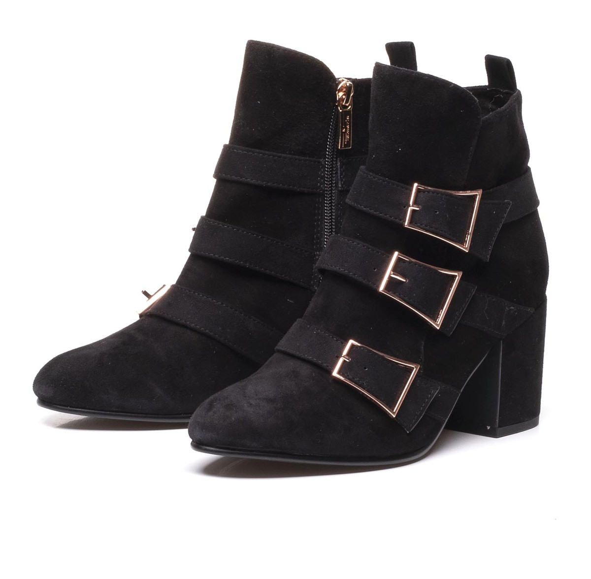 detail Dámská kotníková obuv TAMARIS 1-1-25302-21 BLACK 001