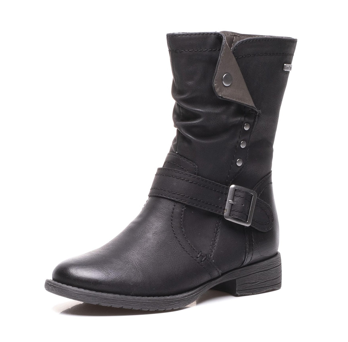 detail Dámská kotníková obuv JANA 8-8-26413-21 BLACK 001