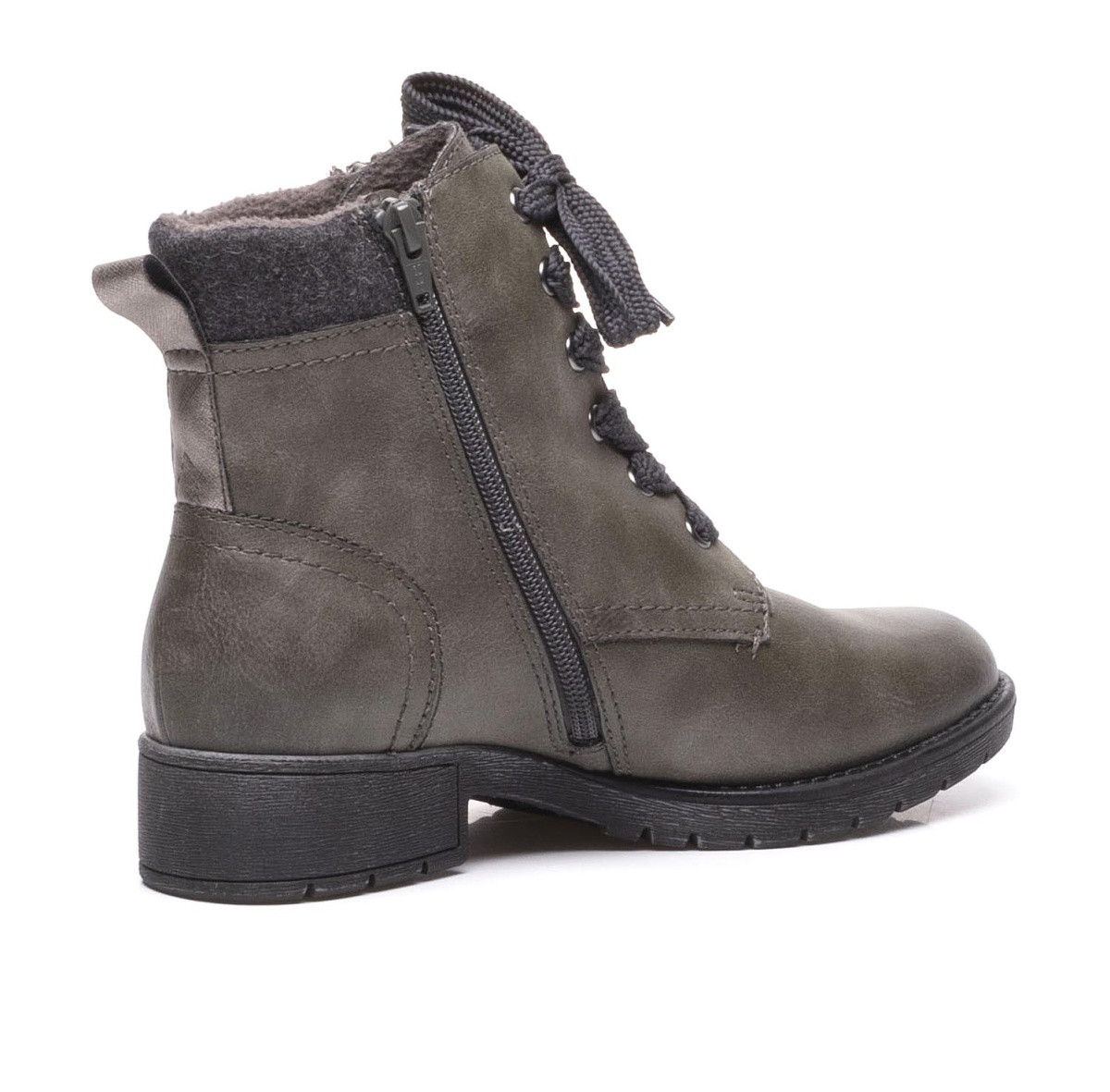 detail Dámská kotníková obuv JANA 8-8-25261-21 OLIVE 722
