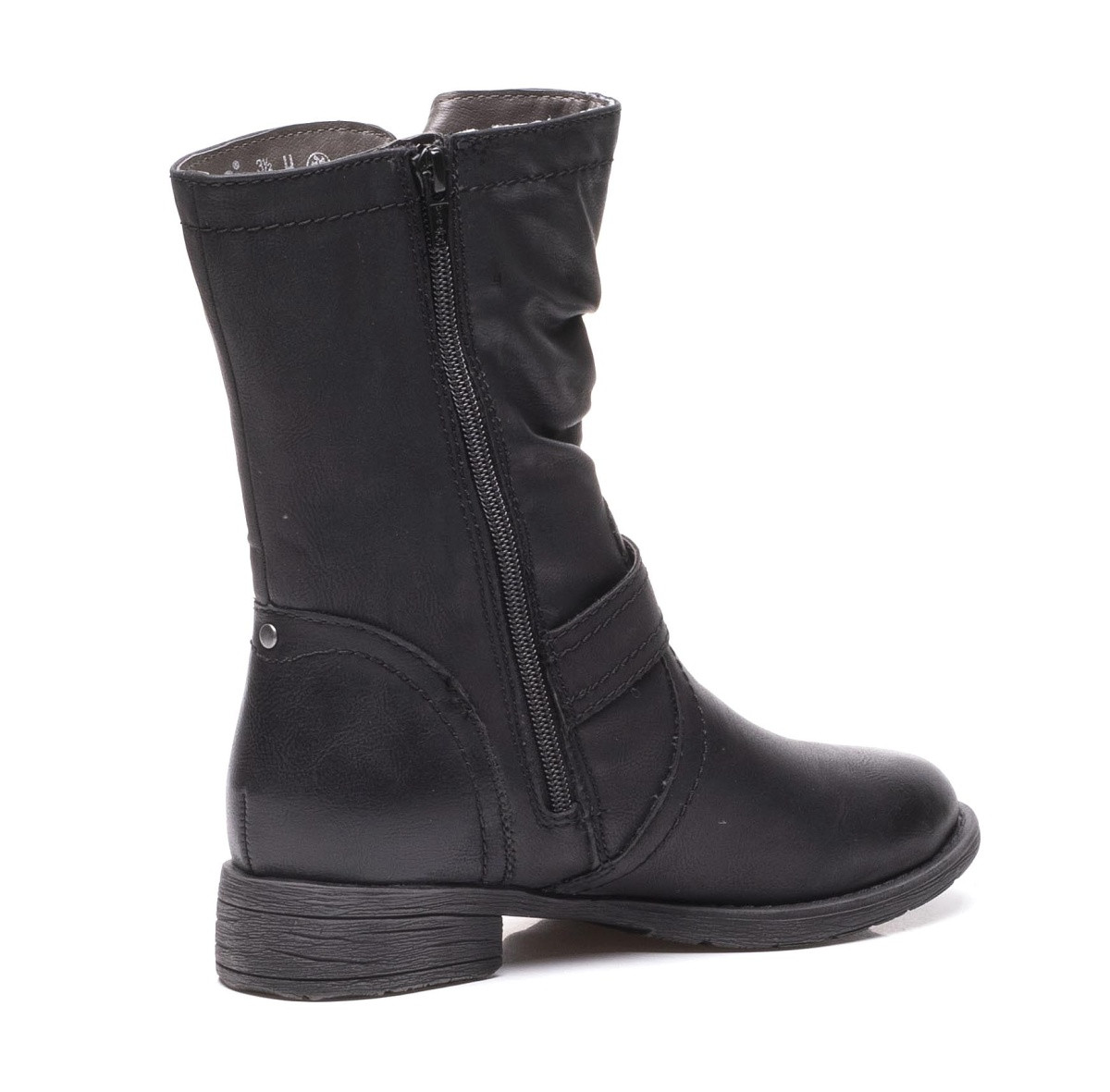 detail Dámská kotníková obuv JANA 8-8-26413-21 BLACK 001