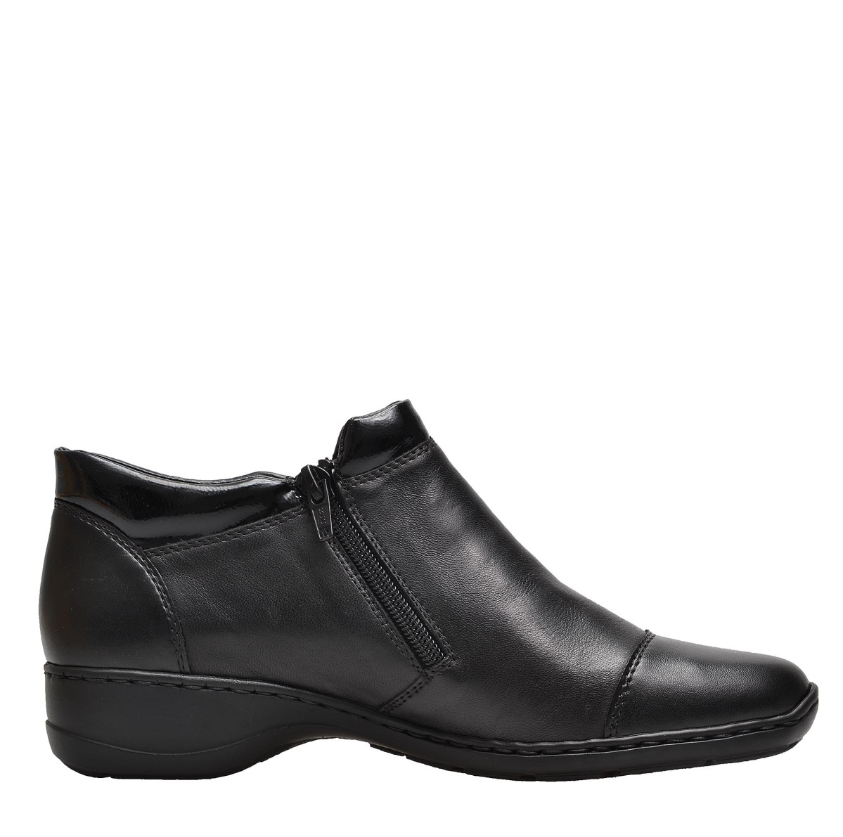 detail Dámská obuv RIEKER 58374/00 SCHWARZ H/W 8