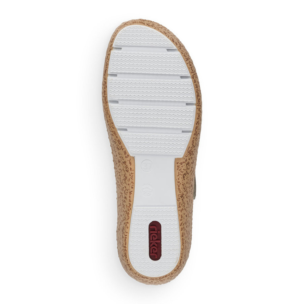 detail Dámské polobotky RIEKER 44885-40 šedá S5