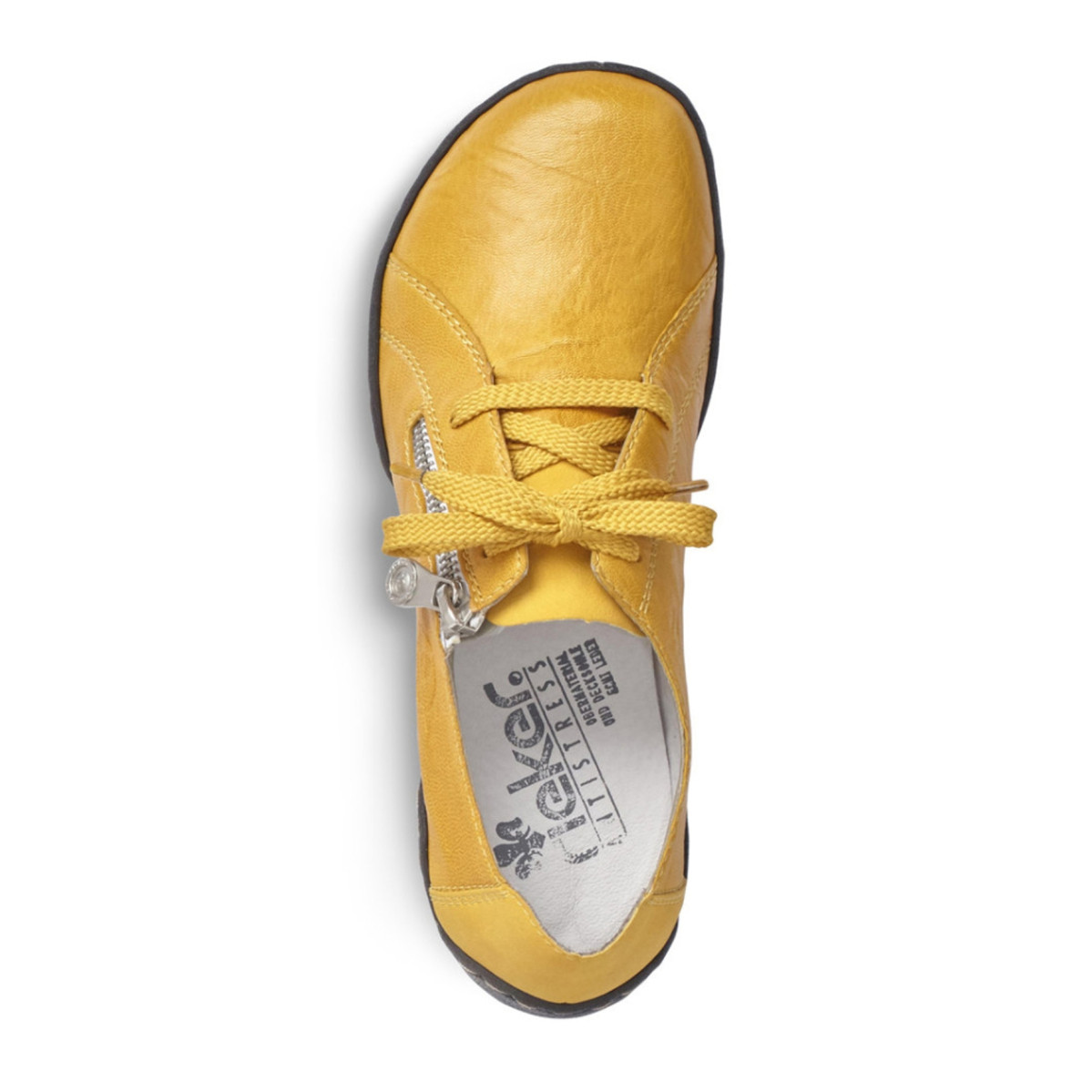 detail Dámské polobotky RIEKER RIE-10100518-S3 žlutá