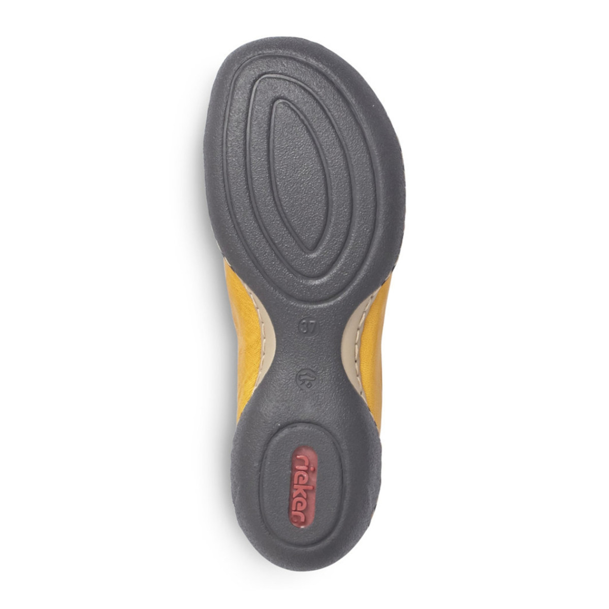 detail Dámské polobotky RIEKER RIE-10100518-S3 žlutá