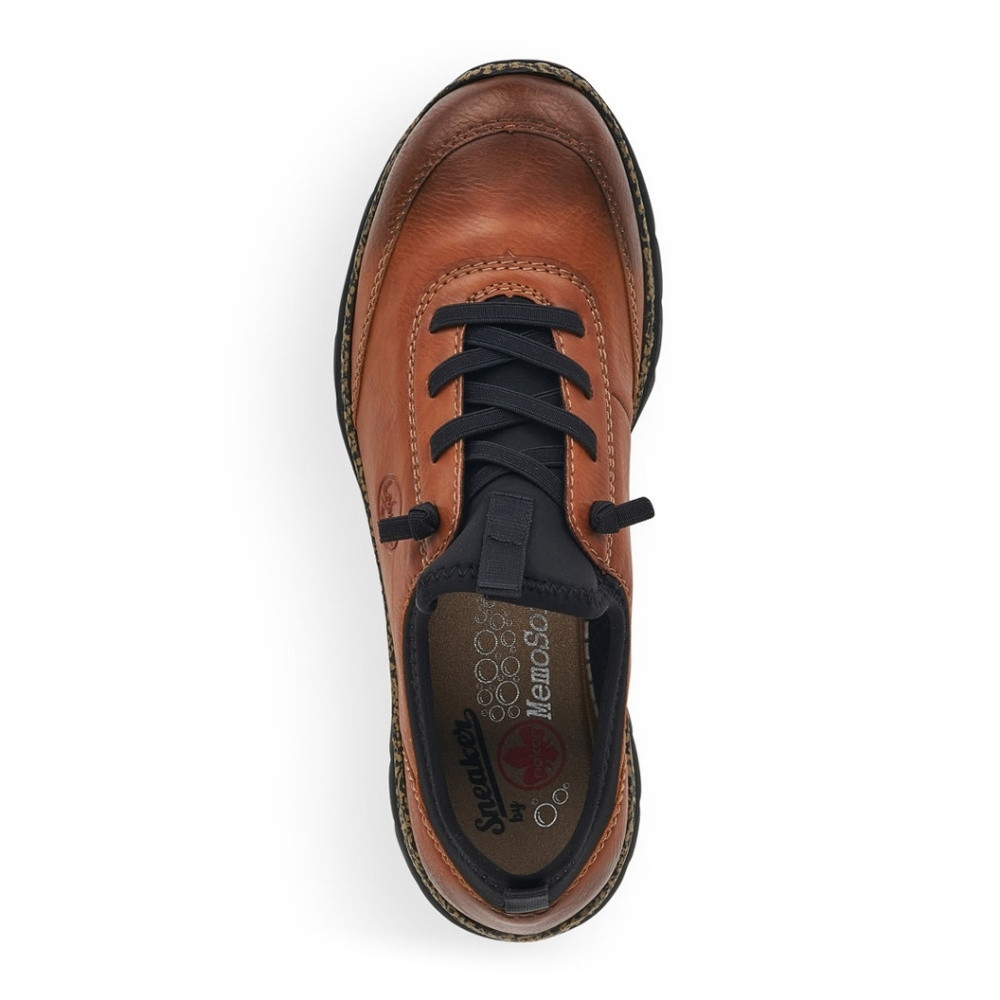 detail Dámské polobotky RIEKER N4281-24 hnědá S3