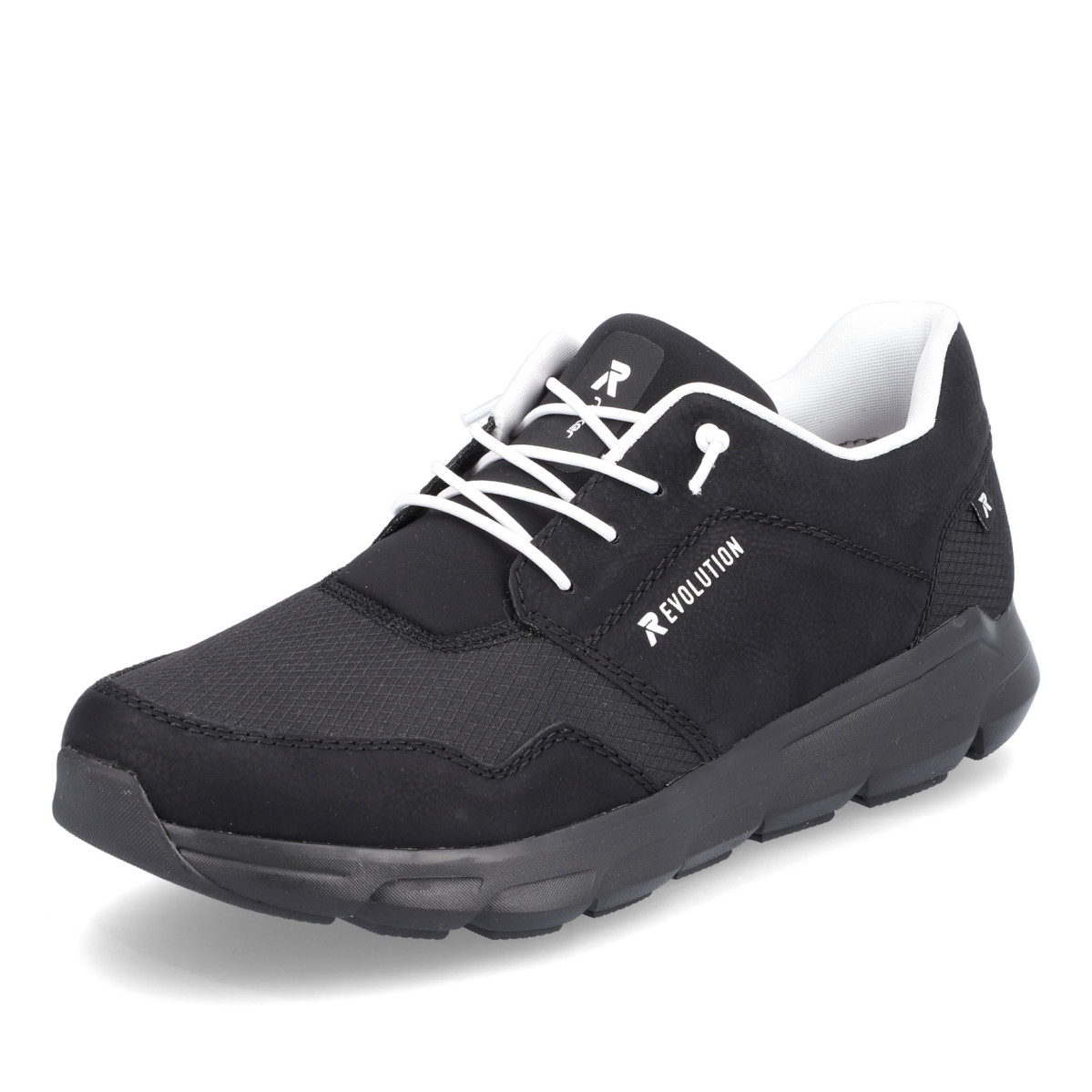 detail Pánské tenisky RIEKER REVOLUTION 07811-00 černá S3