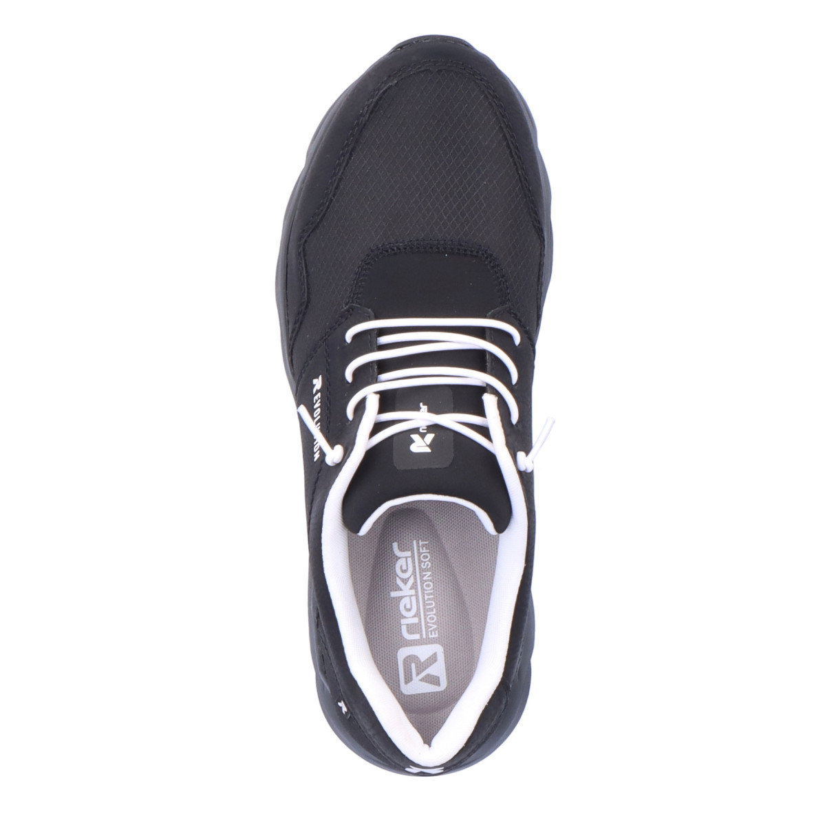 detail Pánské tenisky RIEKER REVOLUTION 07811-00 černá S3