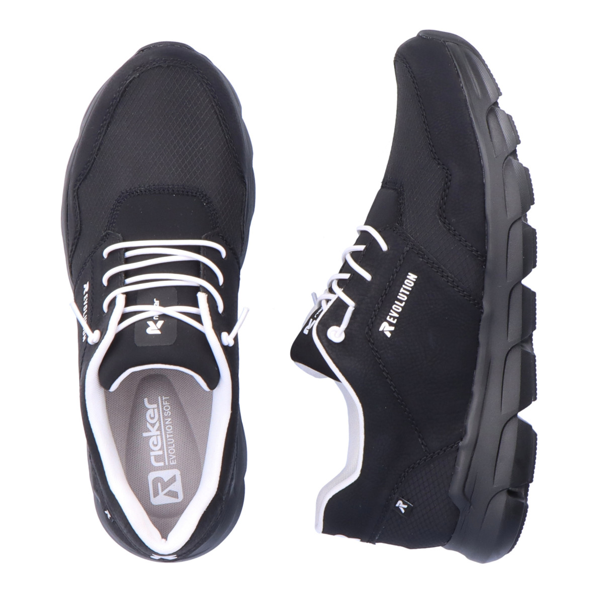 detail Pánské tenisky RIEKER REVOLUTION 07811-00 černá S3