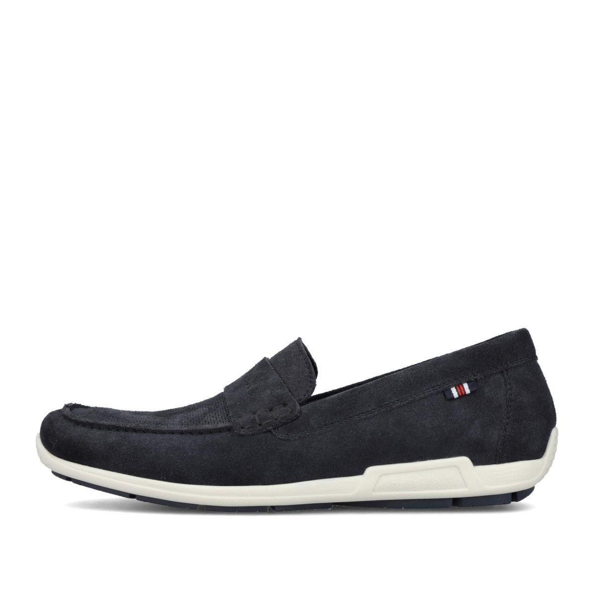 detail Pánské mokasíny RIEKER 09050-14 modrá S3