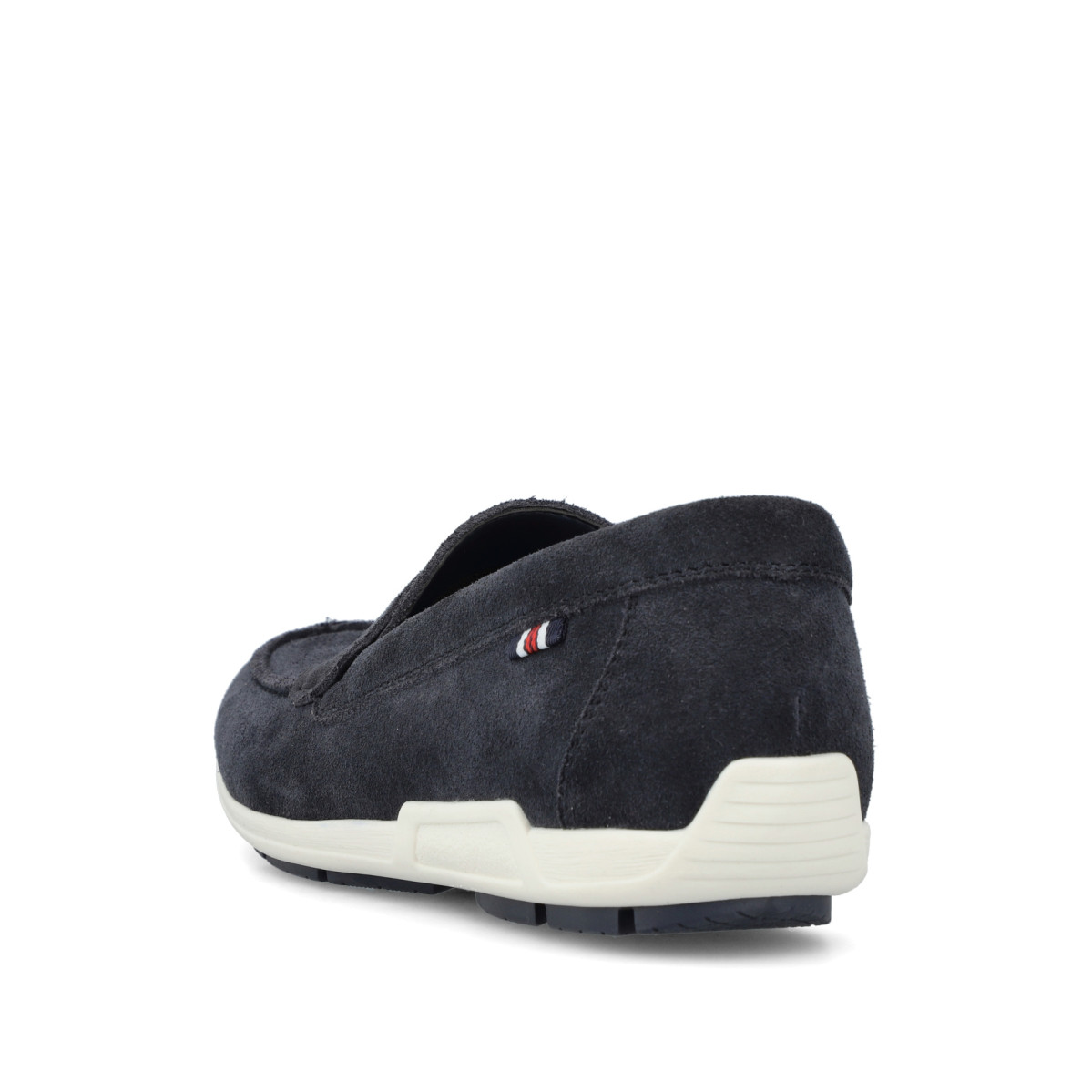 detail Pánské mokasíny RIEKER 09050-14 modrá S3