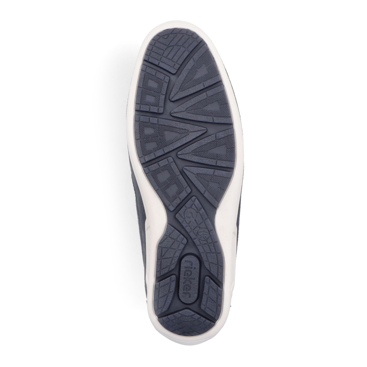 detail Pánské mokasíny RIEKER 09050-14 modrá S3