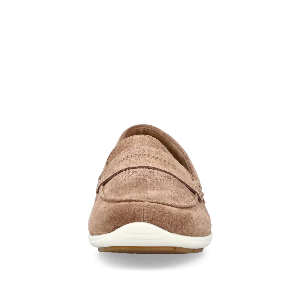 detail Pánské mokasíny RIEKER 09050-64 béžová S3