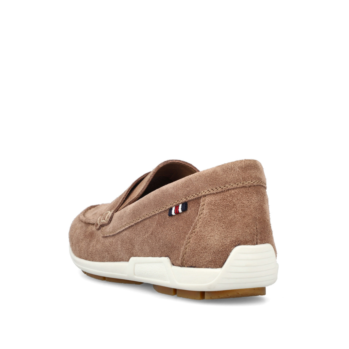 detail Pánské mokasíny RIEKER 09050-64 béžová S3