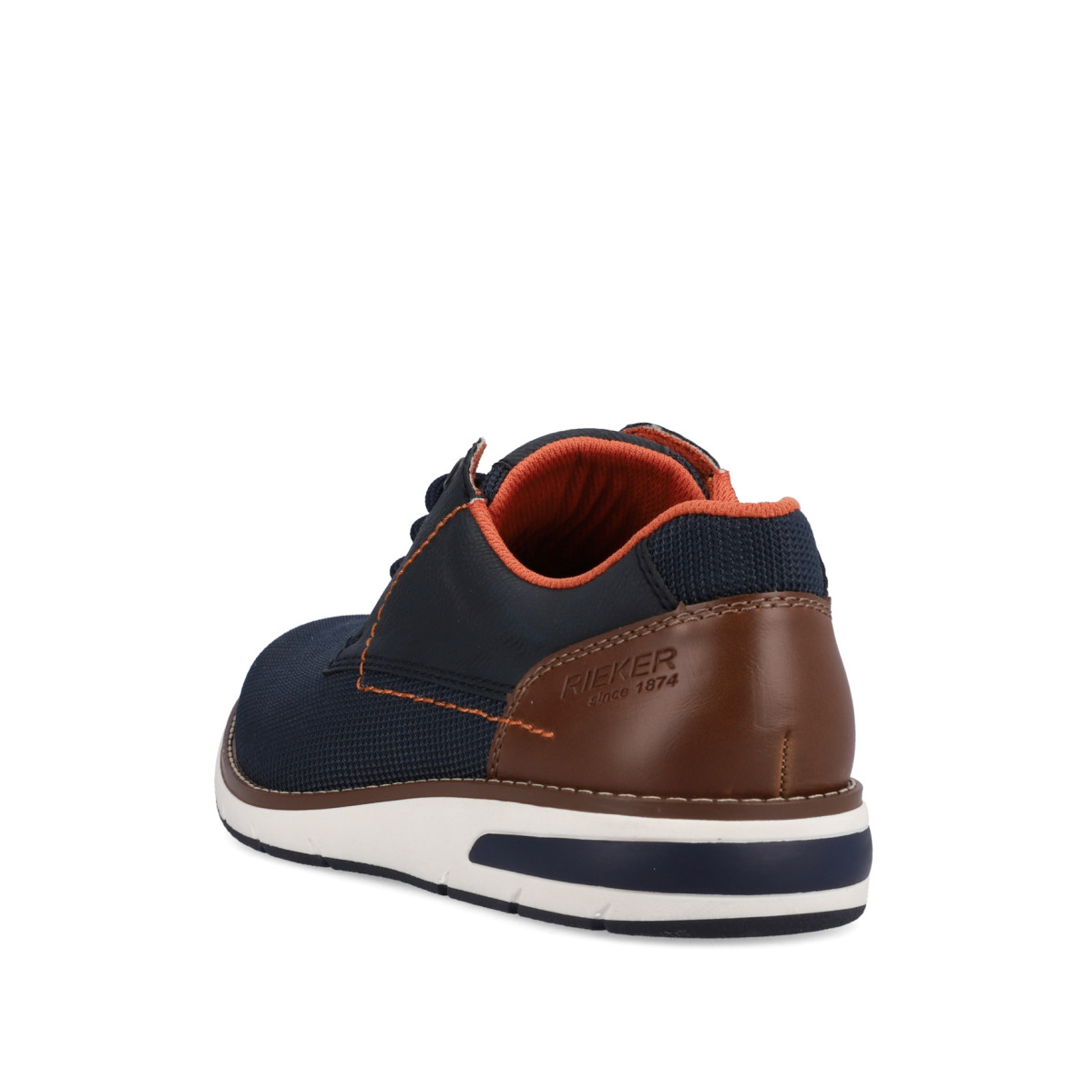 detail Pánské polobotky RIEKER 11301-14 modrá S5