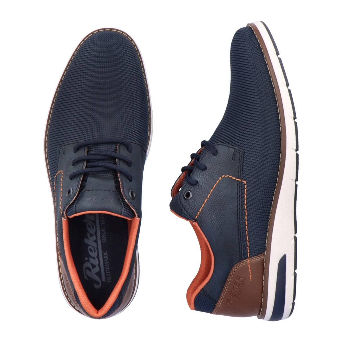 detail Pánské polobotky RIEKER 11301-14 modrá S5