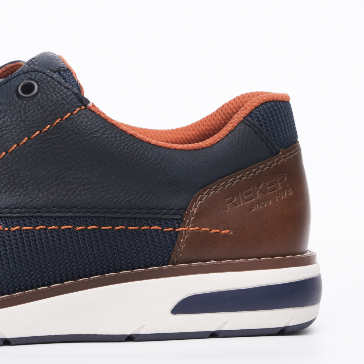 detail Pánské polobotky RIEKER 11301-14 modrá S5