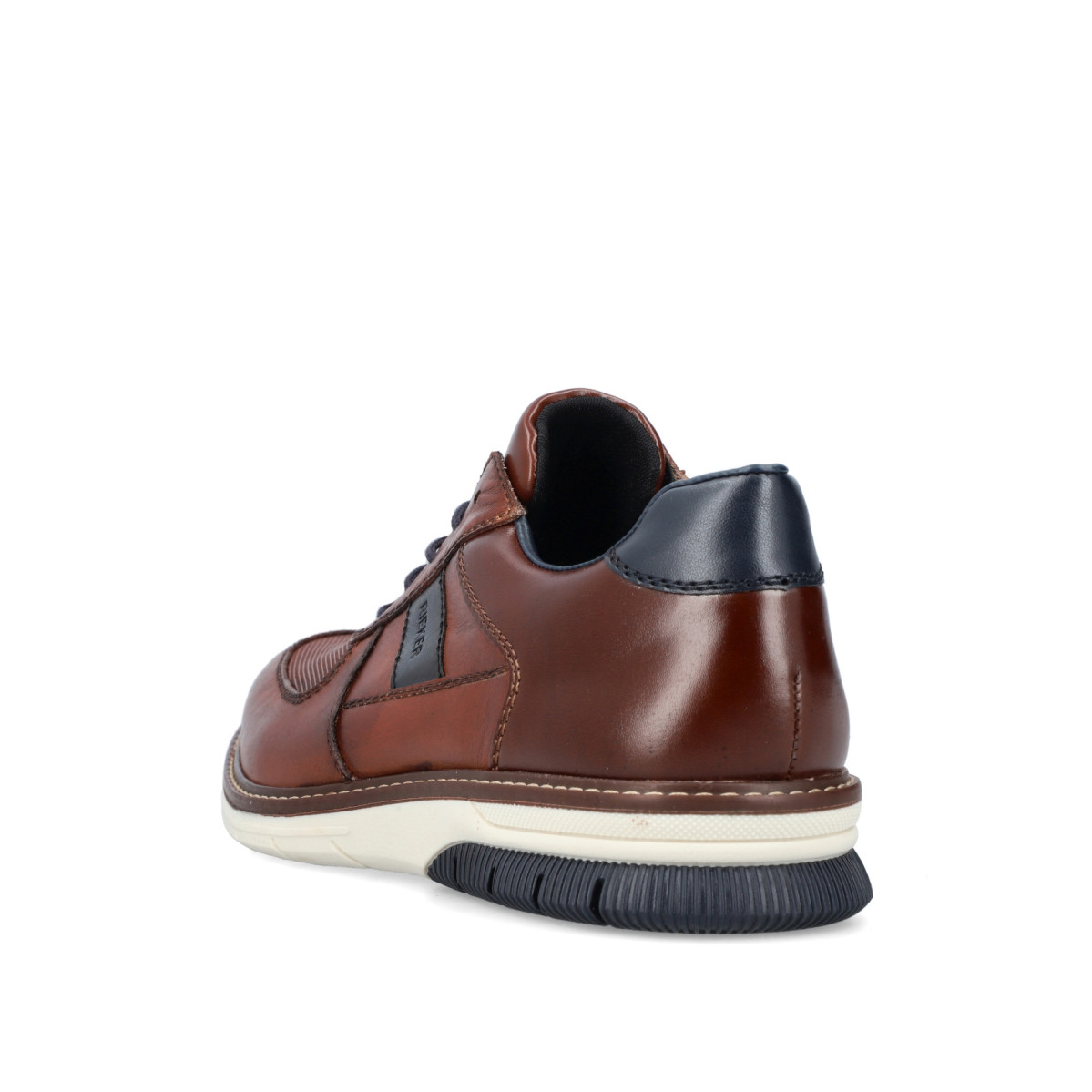 detail Pánské polobotky RIEKER RIE-10103628-S3 hnědá