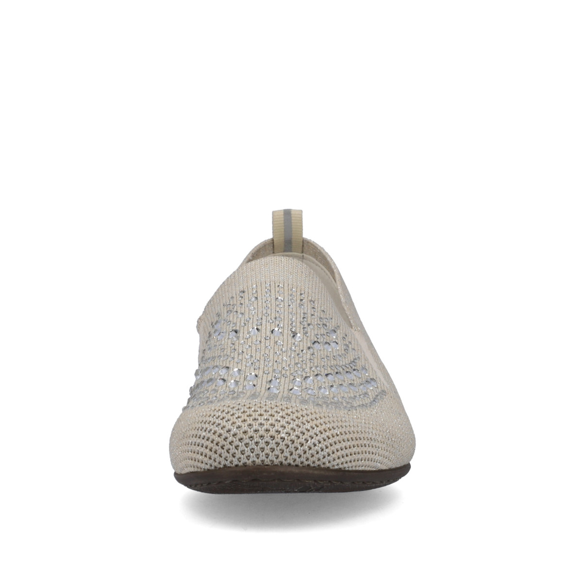 detail Dámské mokasíny RIEKER 51989-64 béžová S4