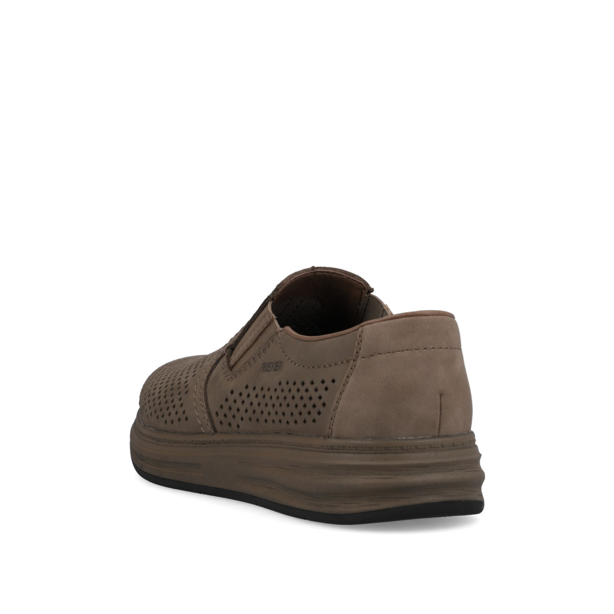 detail Pánske mokasíny RIEKER B6355-64 hnedá S3