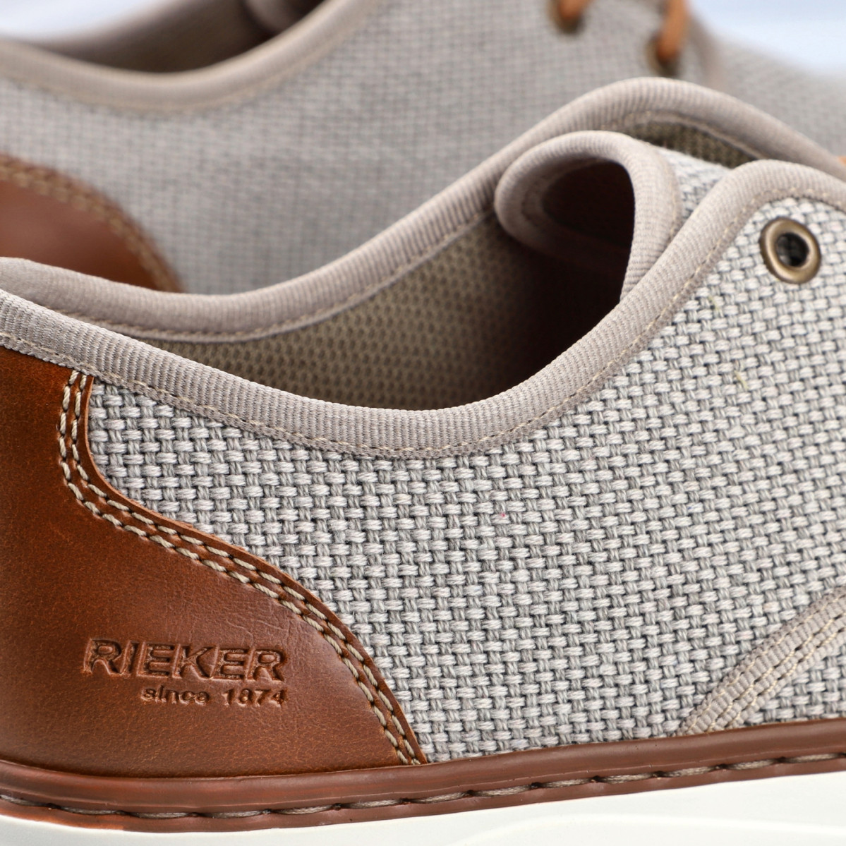 detail Pánské polobotky RIEKER B9903-62 béžová S3