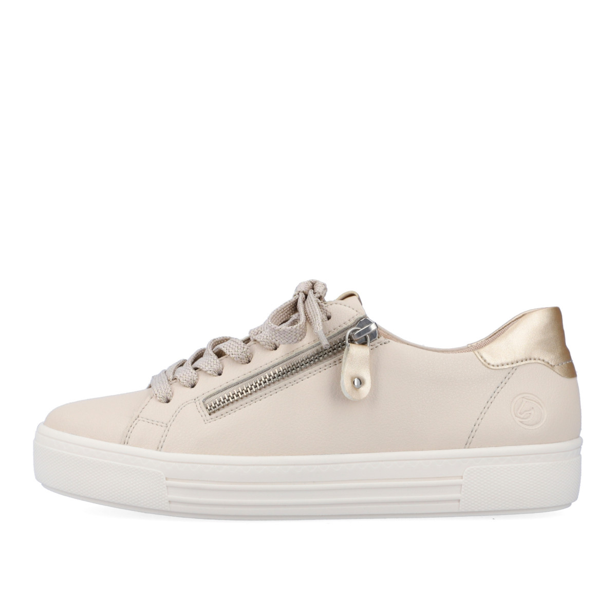 detail Dámské tenisky REMONTE D0903-61 béžová S3