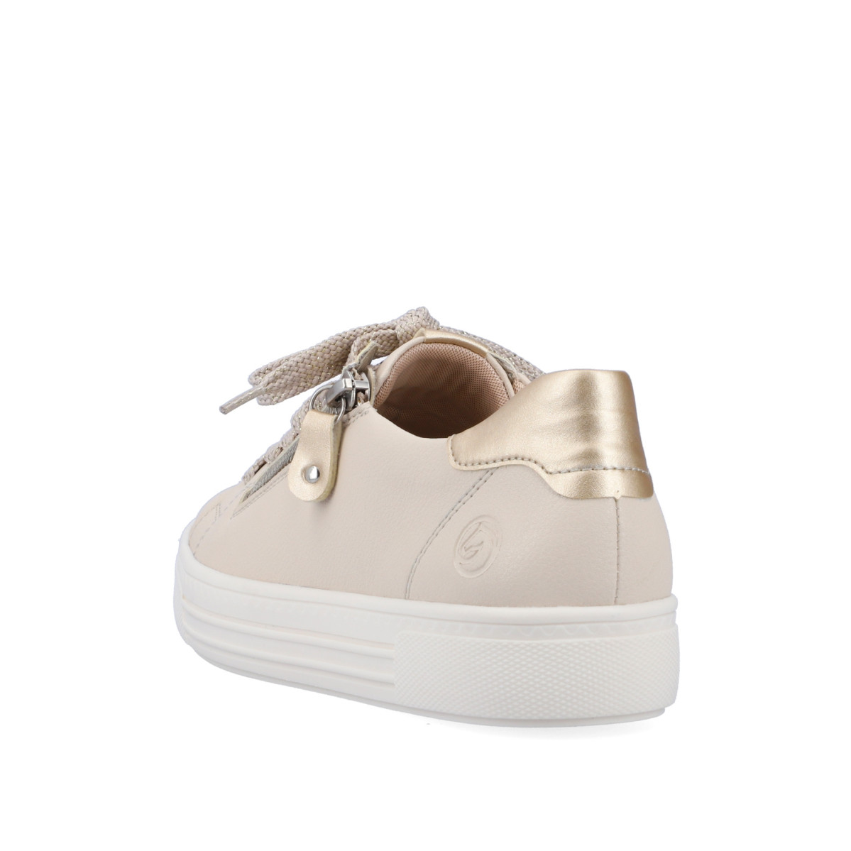 detail Dámské tenisky REMONTE D0903-61 béžová S3