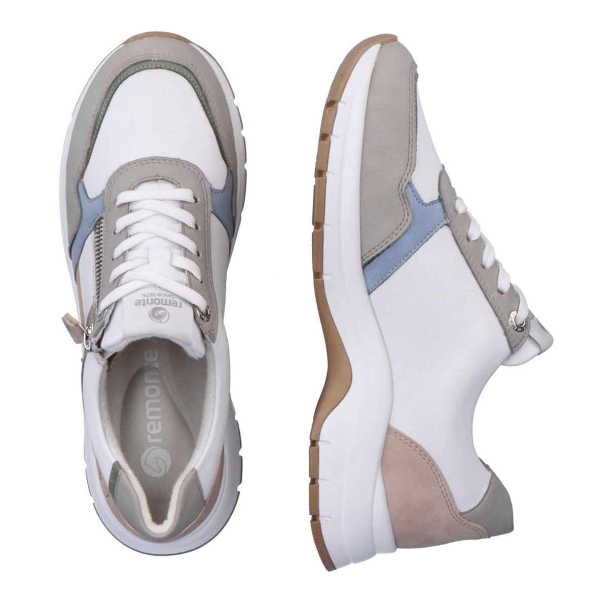 detail Dámské tenisky REMONTE RIE-10103717-S3 bílá