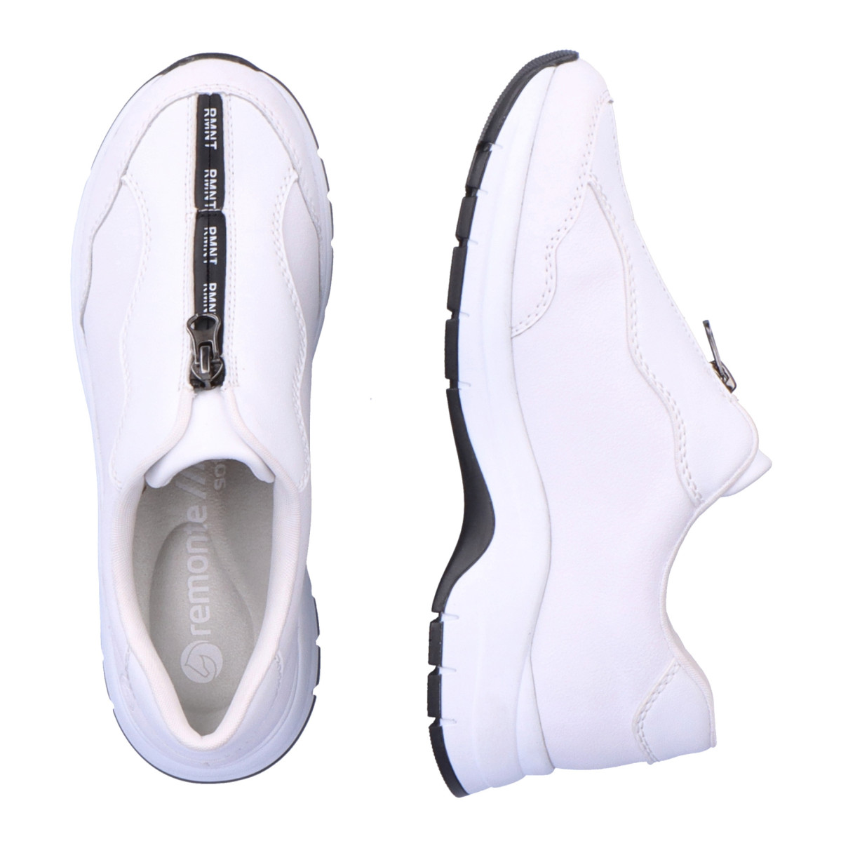 detail Dámske tenisky REMONTE D0G03-80 biela S5