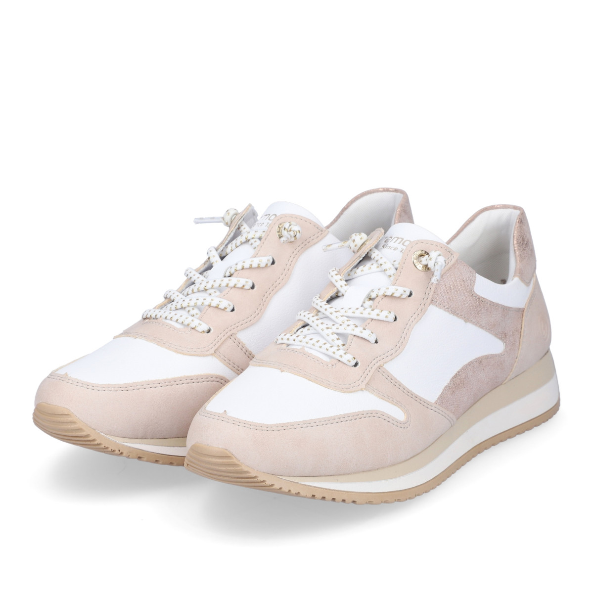 detail Dámské tenisky REMONTE D0H00-31 růžová S3