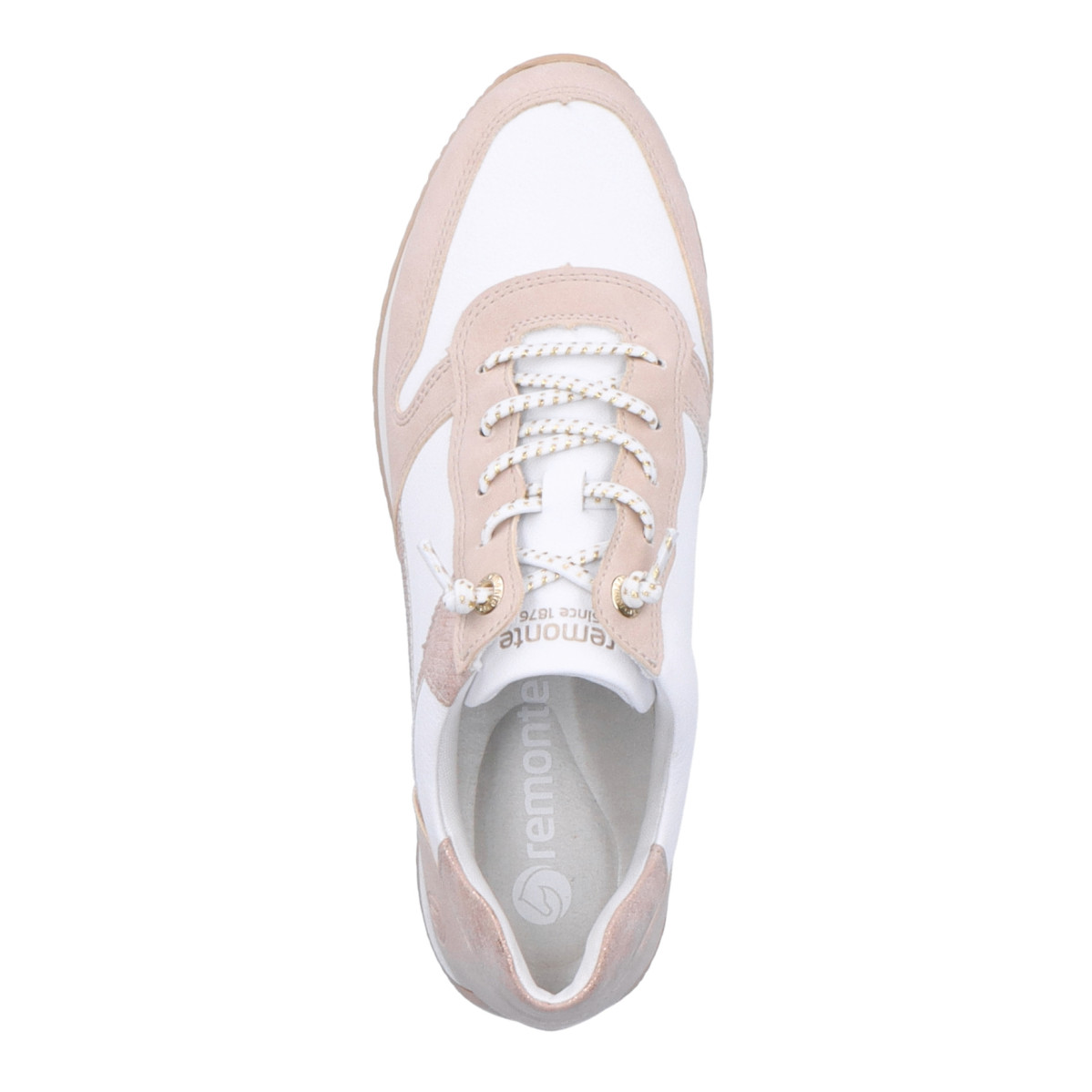 detail Dámské tenisky REMONTE D0H00-31 růžová S3
