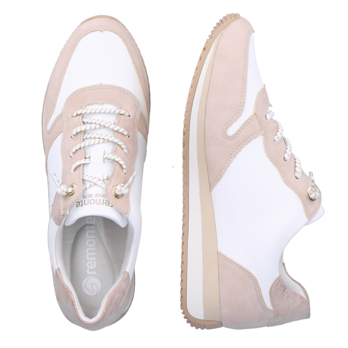 detail Dámské tenisky REMONTE D0H00-31 růžová S3