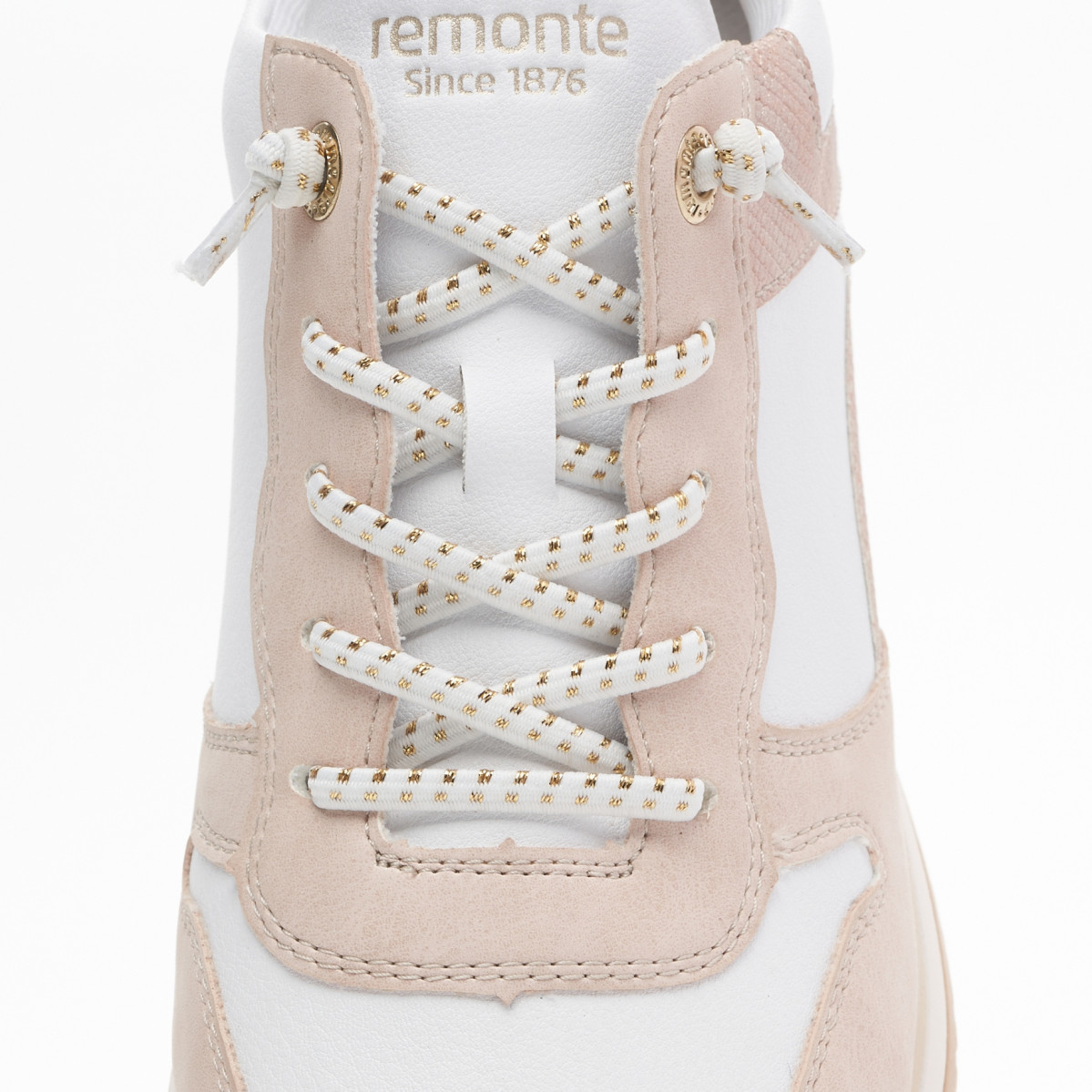 detail Dámské tenisky REMONTE D0H00-31 růžová S3