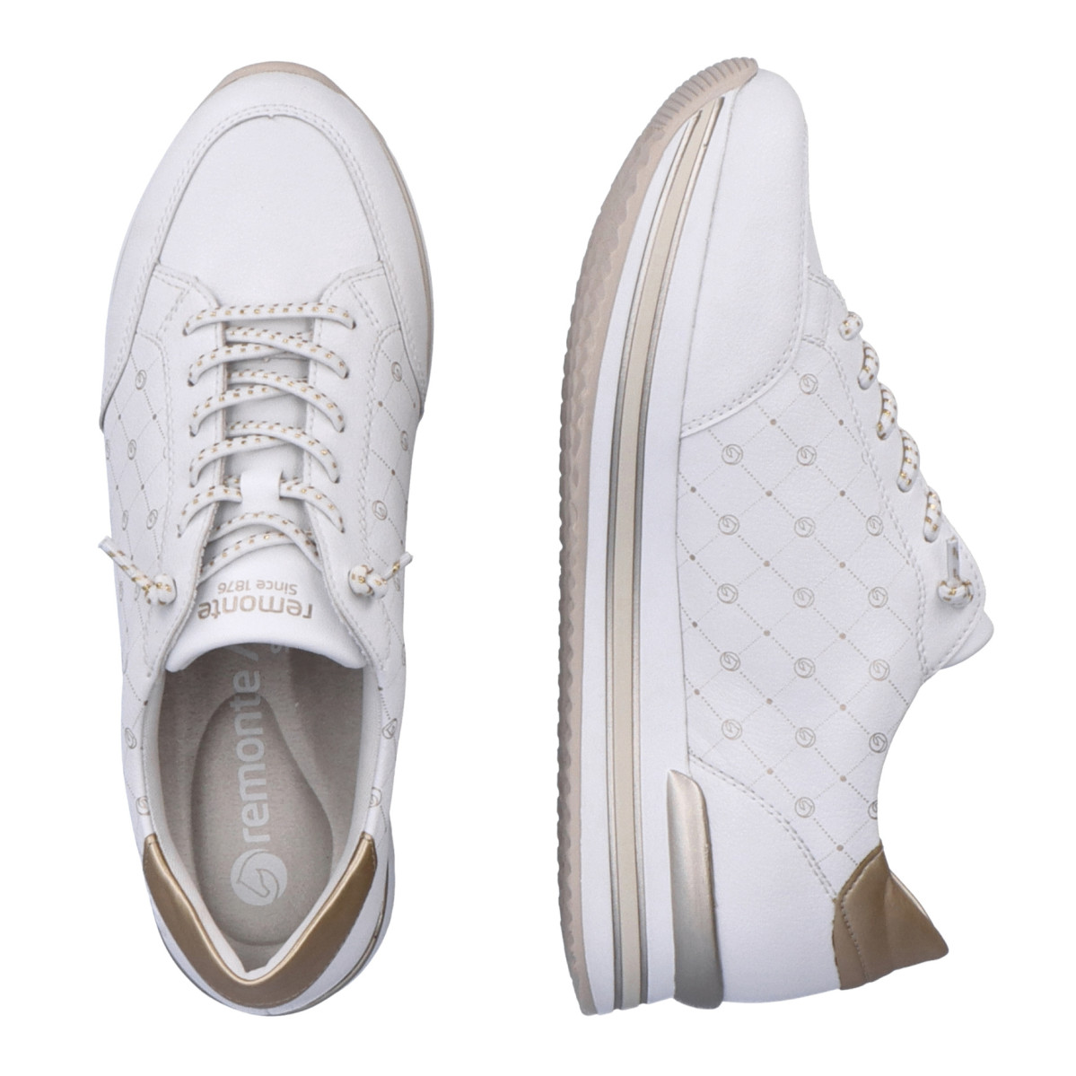 detail Dámské tenisky REMONTE RIE-10103749-S3 bílá
