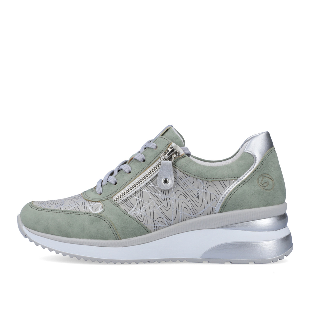 detail Dámské tenisky REMONTE D2400-52 zelená S3