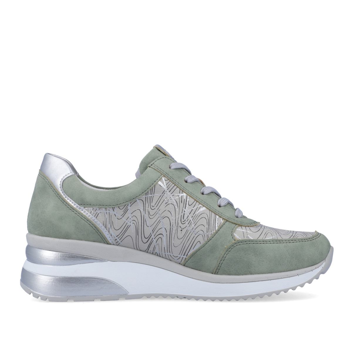 detail Dámské tenisky REMONTE D2400-52 zelená S3