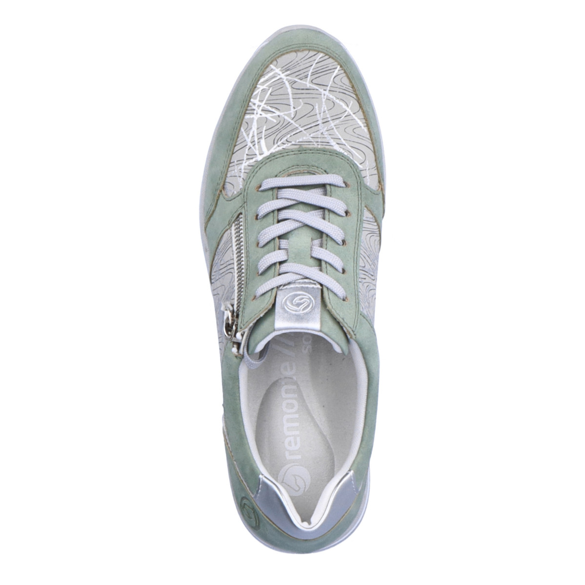 detail Dámské tenisky REMONTE D2400-52 zelená S3