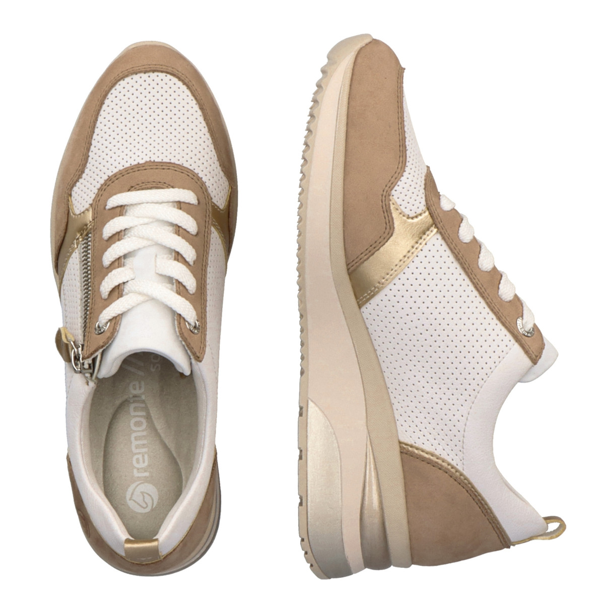 detail Dámské tenisky REMONTE D2409-81 bílá S3