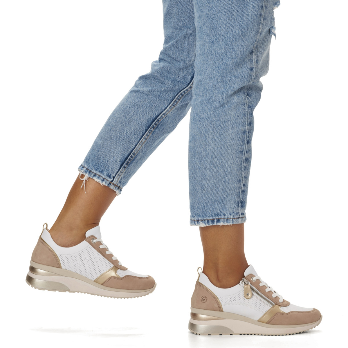 detail Dámské tenisky REMONTE D2409-81 bílá S3