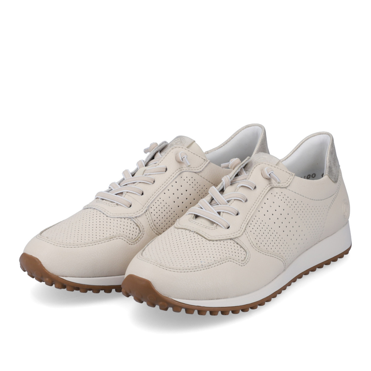 detail Dámské tenisky REMONTE D3100-60 béžová S5