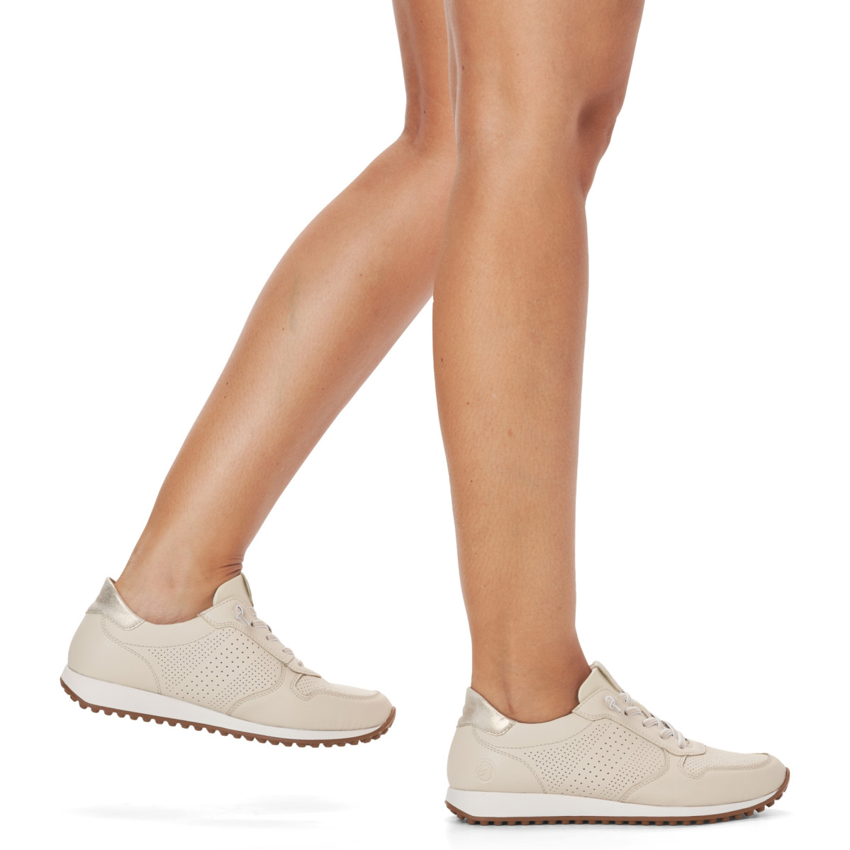 detail Dámské tenisky REMONTE D3100-60 béžová S5