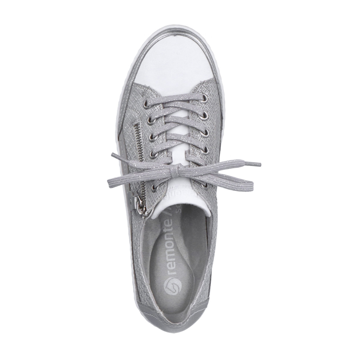 detail Dámské tenisky REMONTE RIE-10103767-S3 šedá